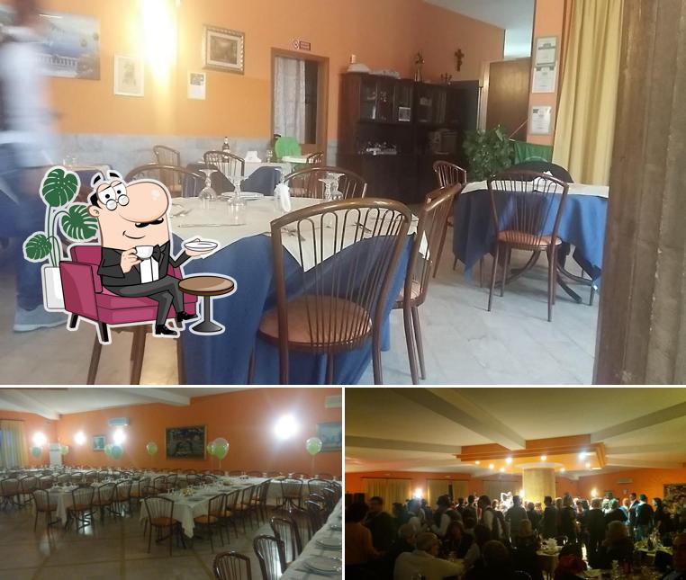 Gli interni di Cothon Ristorante - Pizzeria