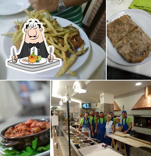 Platti al Da Iolanda 1989 - L'Università del Panuozzo di Gragnano