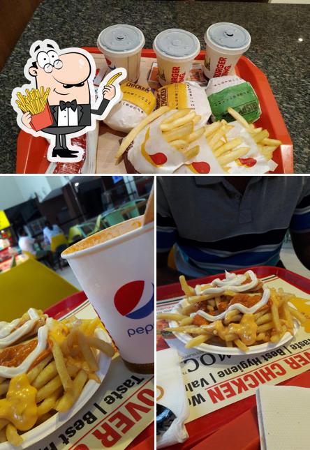 French fries are one of the most popular dishes around the globe