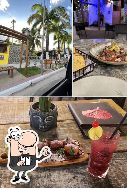 O exterior do Java Restaurante