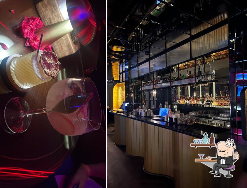 The interior of Mansion - Tapas & Club