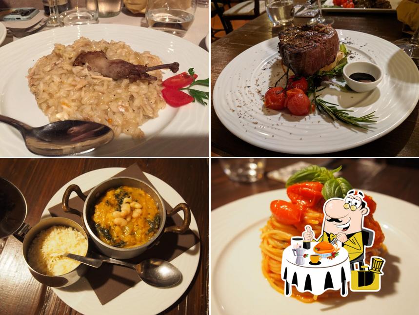 Cibo al Osteria Vecchio Cancello