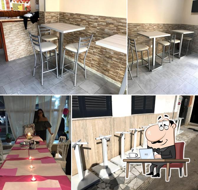 Dai un'occhiata agli interni di Bakery Dolce & Caffe’