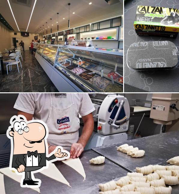 Gli interni di Caffetteria Imperiale