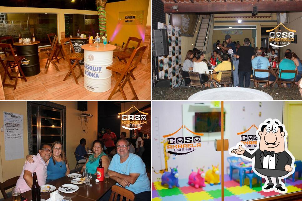 Casa Amarela Bar e Grill