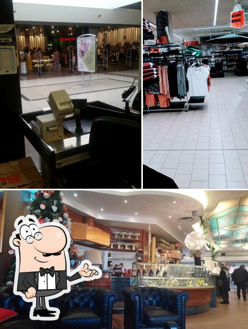 Gli interni di Centro Commerciale Europa