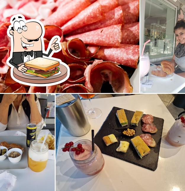 Toast al formaggio al Pasticceria San Paolo