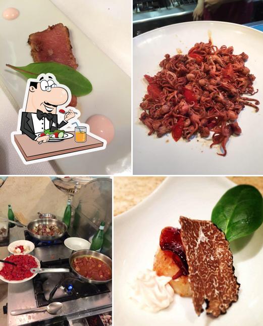 Cibo al Quinzi e Gabrieli