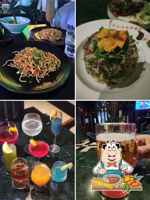 Spaghetti bolognese at Bar Ministry