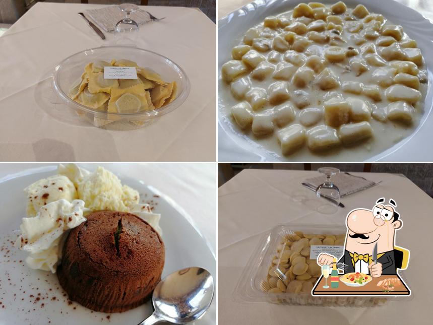 Mousse al cioccolato al Cartoccio Di Baratta D. E C. S.n.c