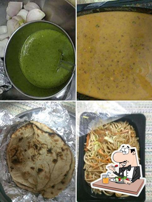 Food at Chandigarh flavours