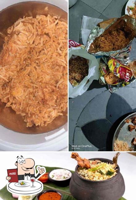 Food at Kritunga Restaurant - Jagavi's