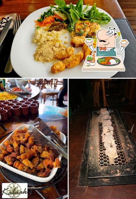 Batatas fritas em Kabaak Deck & Bar