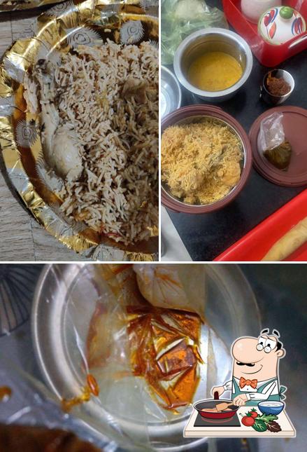 Chicken curry at Khaja Bhai Biryani