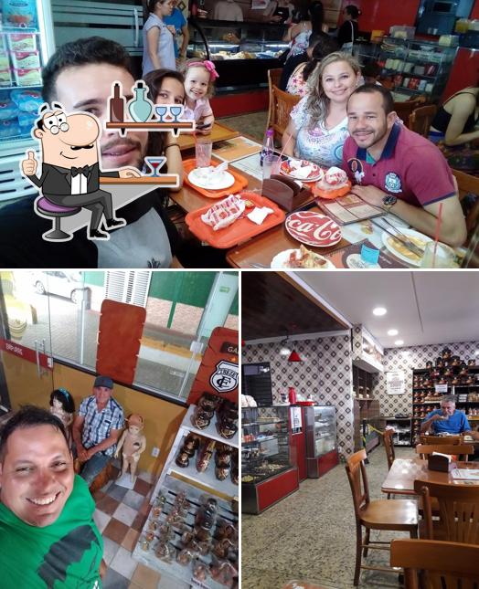 Veja imagens do interior do Point do Pão