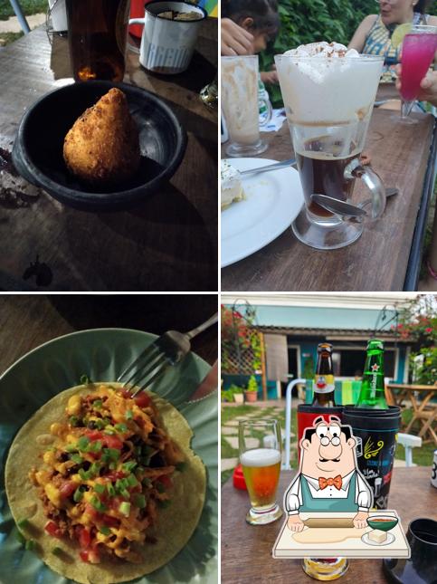 Samosas em Refúgio Café E Bar