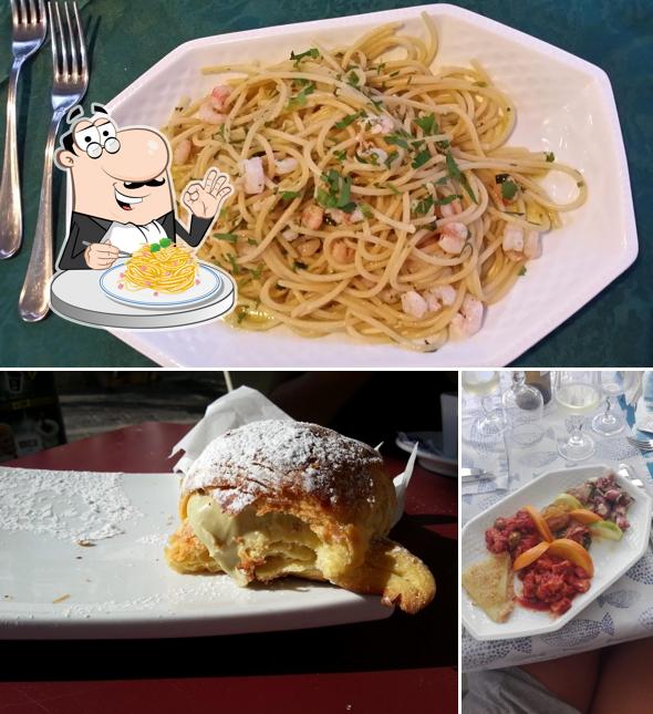 Spaghetti alla carbonara al Ristorante Sogni nel Blu - "Da Umberto" & Co