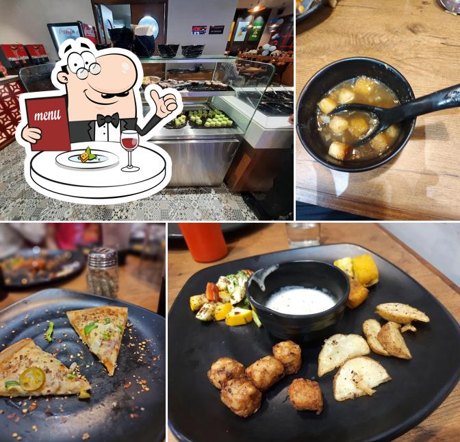 Meals at William John's Pizza Superlative