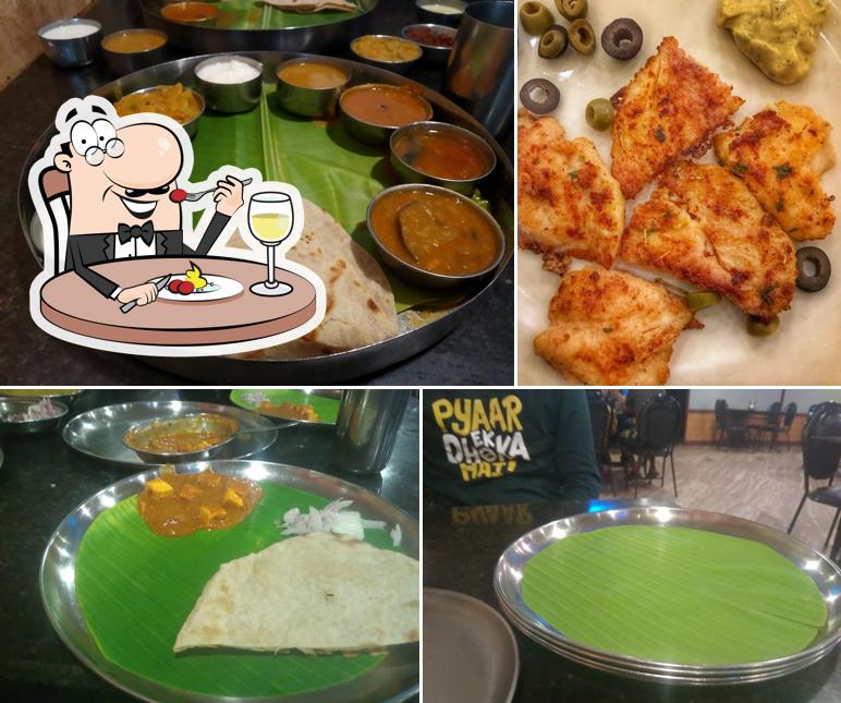 Meals at Thendral Restaurant