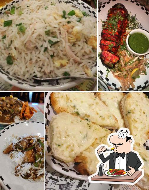 Food at Cafe Mondegar