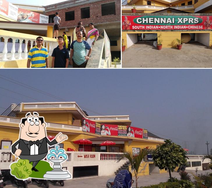 Enjoy the view outside AJIT PUNJABI DHABA