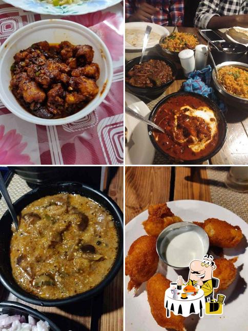 Food at Aasife Biriyani