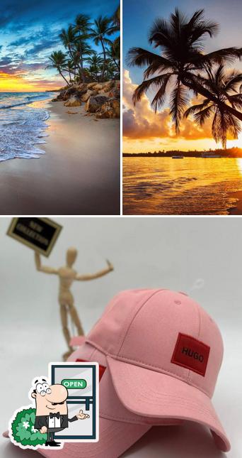 La foto di esterno e cibo da Bar Mabel