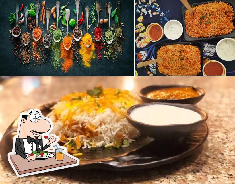 Meals at Biryani Roots