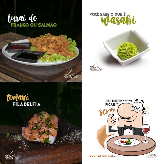 Platos en Budega Oriental