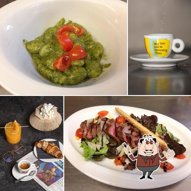 Cibo al Cafè Museion