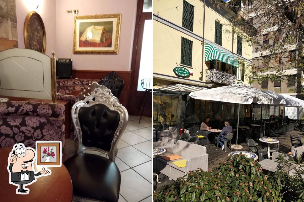 Siediti a un tavolo di Caffè Angelini