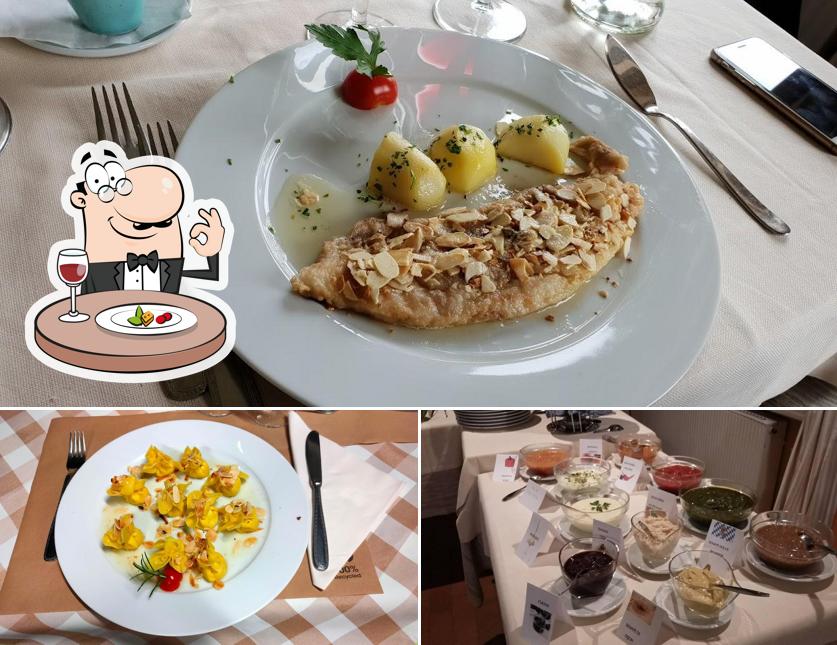 Platti al Ristorante Cardini