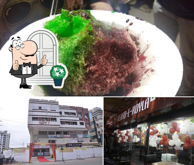The photo of exterior and interior at Jay Bhavani Dryfruit Dish Gola