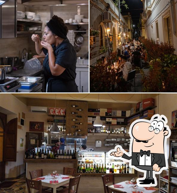 Gli interni di Glass