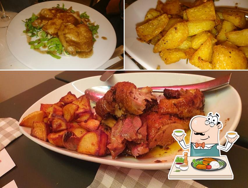 Cibo al La Commendina - Locanda Del Bagnoro