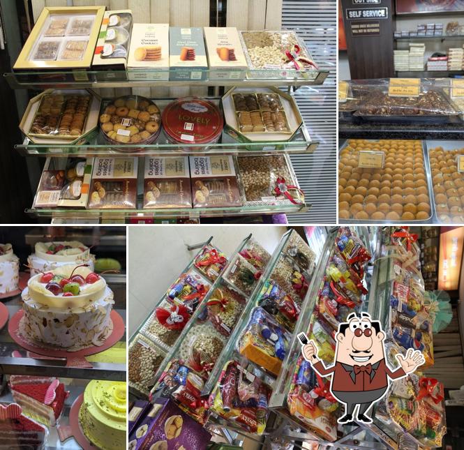 Food at Lovely Sweets