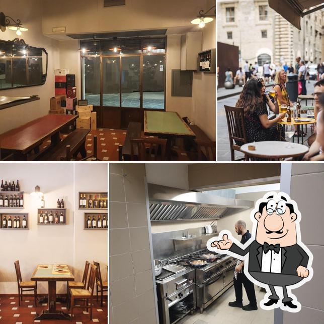 Siediti a un tavolo di Osteria del Grano