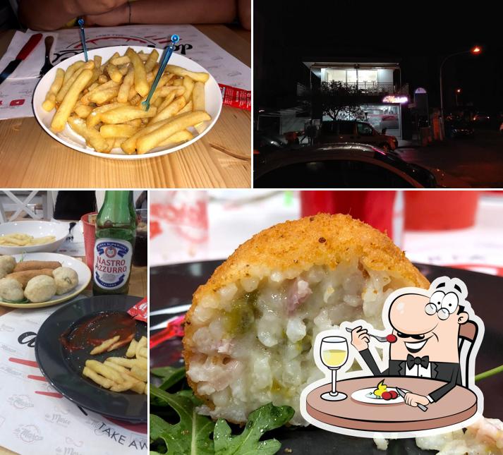 Cibo al Da Marco pizzeria takeaway