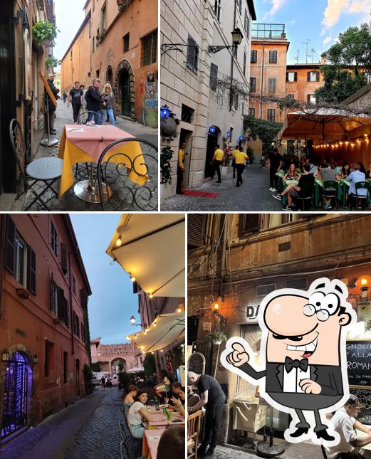 Gli esterni di Ristorante Pinseria Da Massi