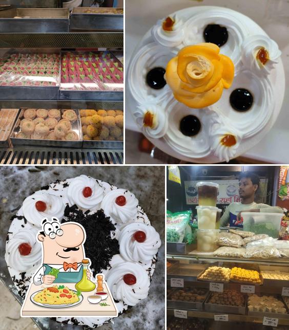 Meals at Raja Sweets