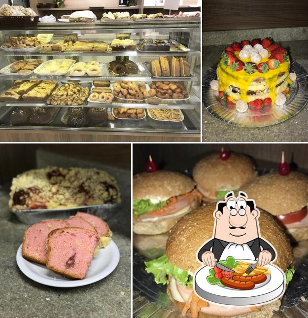 Comida em Padaria e Confeitaria Doce Vida