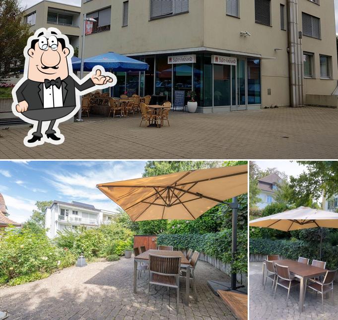 Gli interni di Restaurant Bistro Ambiente