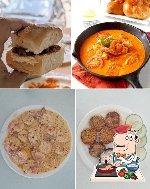 Chicken curry at CASA GOA - Fresh Seafood and more