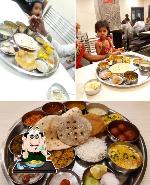 Food at Chetna Dining Hall