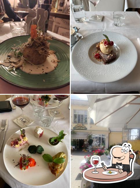 Cibo al Corona Reale Trattoria Vineria