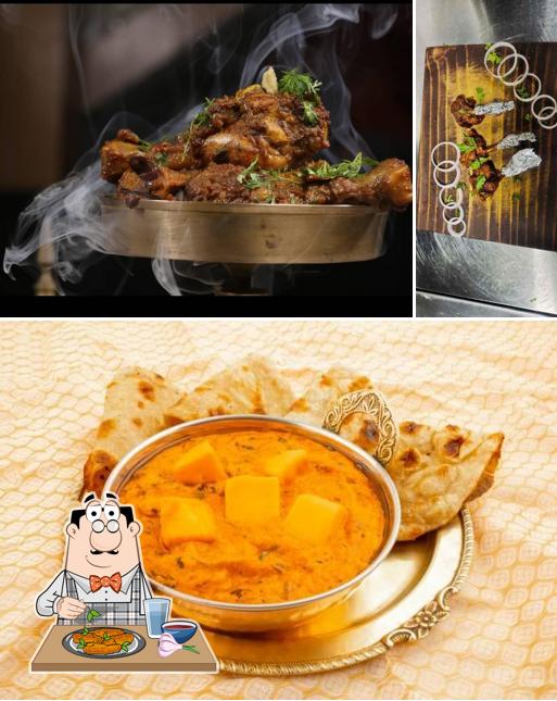 Chicken wings at Kayastana Ghar Pe