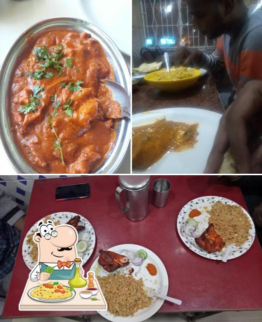 Chicken curry at Mars Chicken Delight Family Restaurant