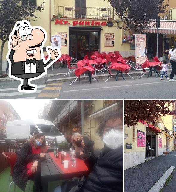 Gli interni di Mr Panino