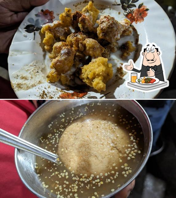 Food at Naga Maharaj Kachori Waale