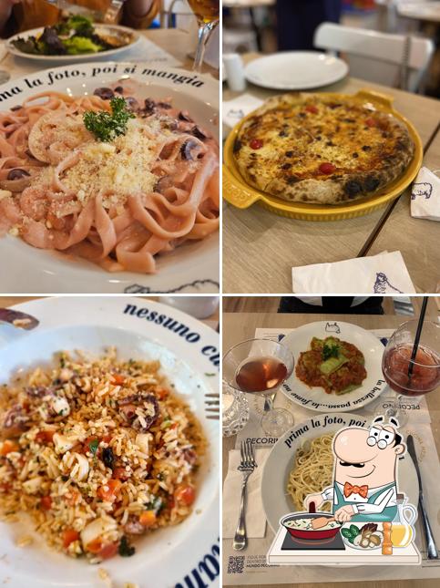 Arroz frito em Pecorino Cucina Mediterranea Sorocaba: Massas, Vinhos, Delivery, São Paulo SP